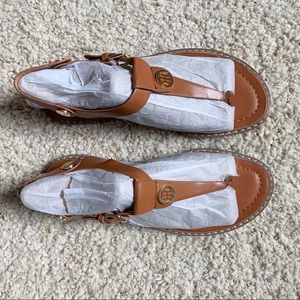 NWT light brown Tommy Hilfiger sandals size 7